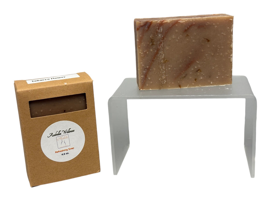 tobacco flower soap Bar indulge in luxury without breaking the bank Tobacco Flower soap