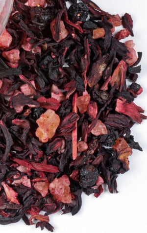 Fruity Hibiscus Tea - Natures Tea Company