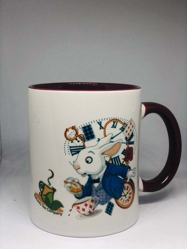 Rabbit in wonderland Mug